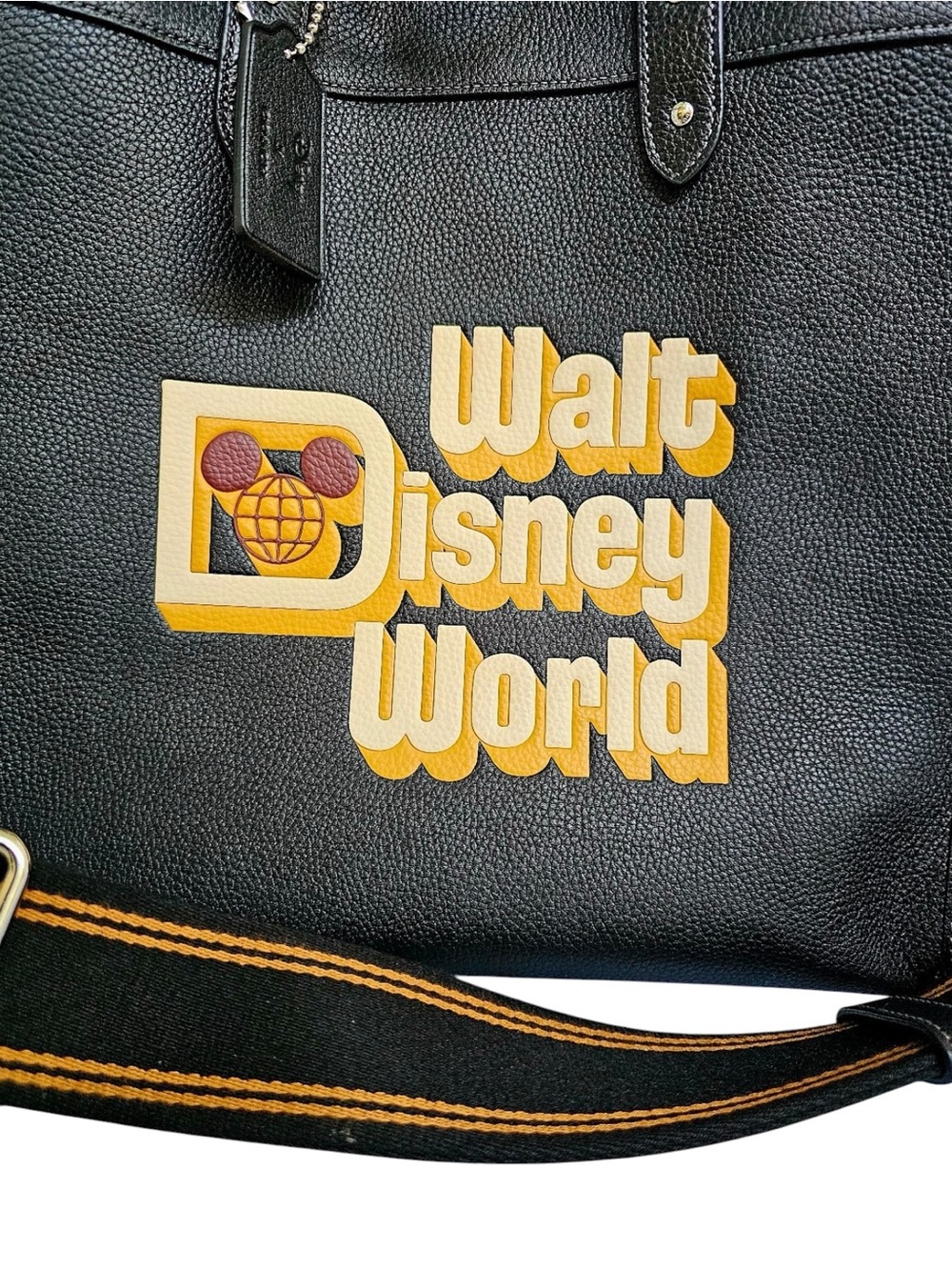 Coach x Disney: Coach Field Tote with Walt Disney World Motif NWOT - Picture 4 of 9